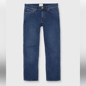Sid Mashburn Deep Blue Straight Jeans